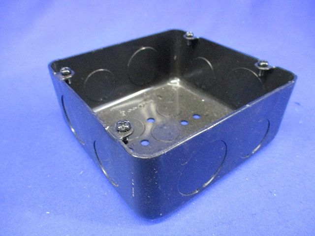 大四角アウトレットボックス(4個入) OBL54B-L