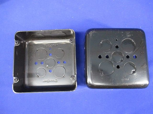 大四角アウトレットボックス(4個入) OBL54B-L