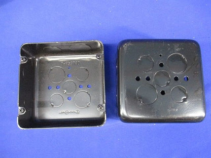 大四角アウトレットボックス(4個入) OBL54B-L