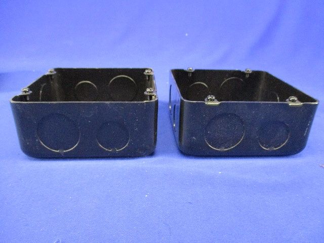 大四角アウトレットボックス(4個入) OBL54B-L