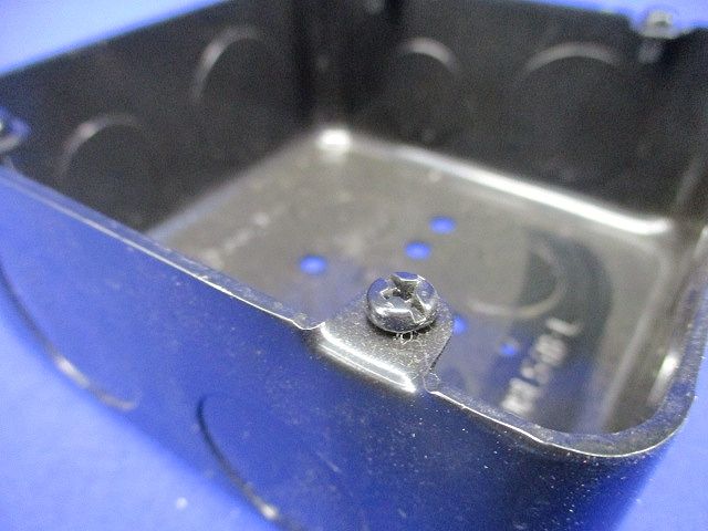 大四角アウトレットボックス(4個入) OBL54B-L