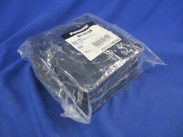 塗装大型四角丸穴カバー(10個入) DS4312B