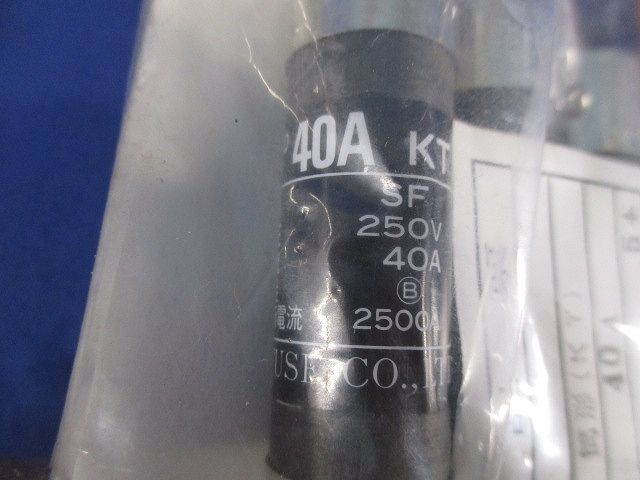 ヒューズ(5個入) 40A