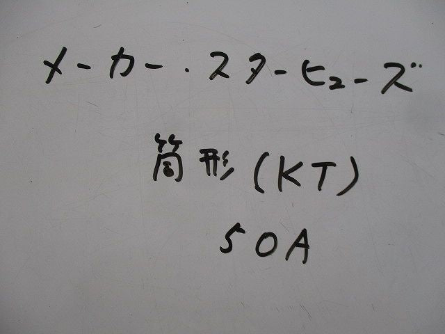 ヒューズ(5個入) 50A