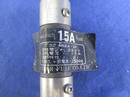 ヒューズ(4個入) 15A