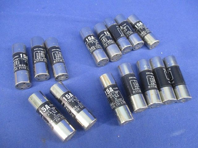 ヒューズ(15個入) 15A