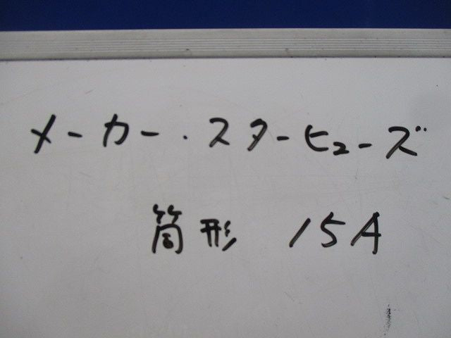 ヒューズ(15個入) 15A