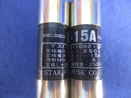 ヒューズ(15個入) 15A