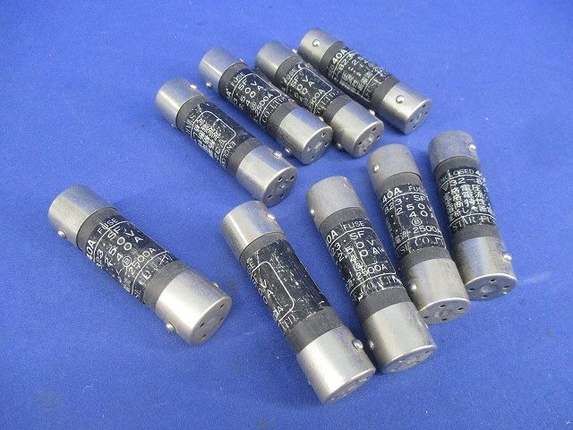 ヒューズ(9個入) 40A