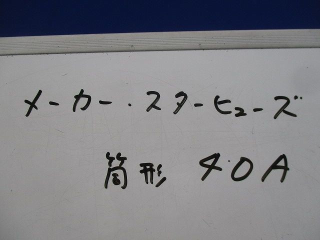 ヒューズ(9個入) 40A