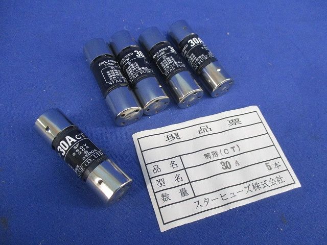 ヒューズ(5個入) 30A
