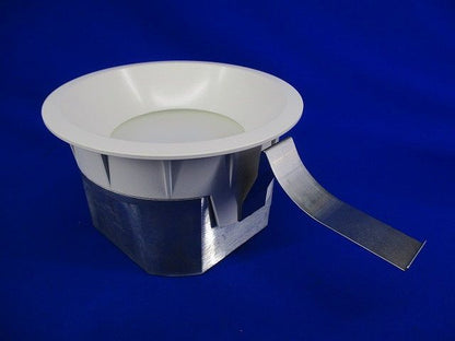 LEDダウンライトφ125(電球色)(汚れ有) GDL-002YW