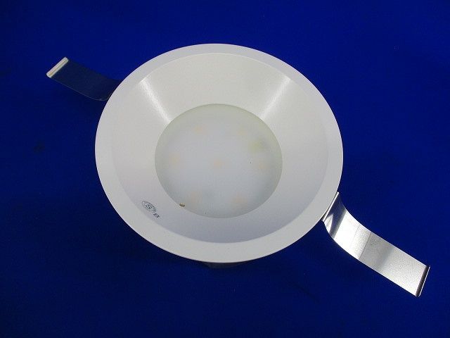 LEDダウンライトφ125(電球色)(汚れ有) GDL-002YW