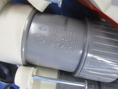 PF管付属セット(混在33個入)(グレー系) PF22CR他