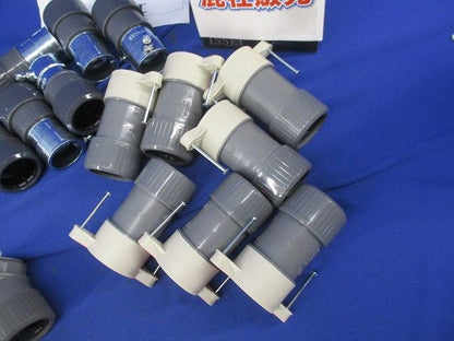 PF管付属セット(混在33個入)(グレー系) PF22CR他