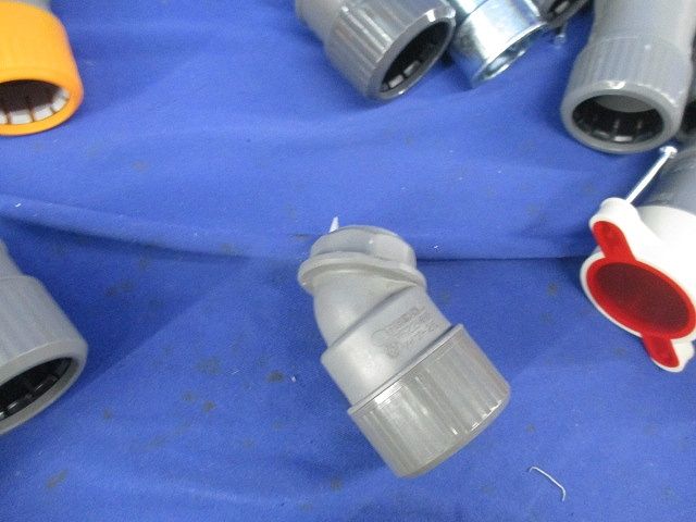 PF管付属セット(混在33個入)(グレー系) PF22CR他