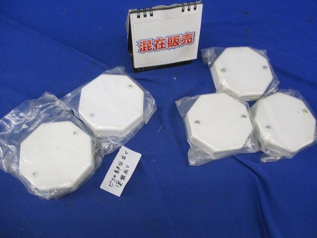 メタルモール A型 クロス(混在5個入)(ホワイト) M140