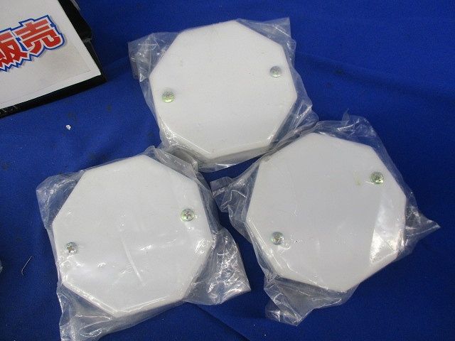 メタルモール A型 クロス(混在5個入)(ホワイト) M140