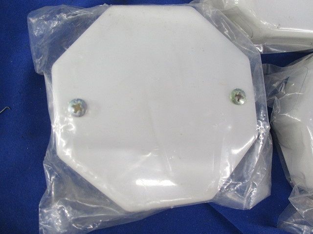 メタルモール A型 クロス(混在5個入)(ホワイト) M140