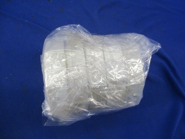 メタルモール A型 クロス(混在5個入)(ホワイト) M140