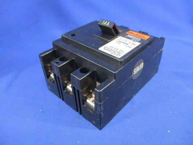 モーターブレーカー3P1.4A NBM33