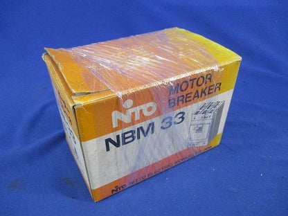モーターブレーカー3P1.4A NBM33