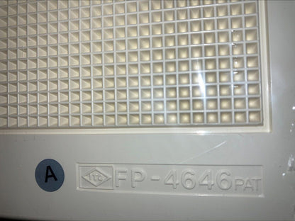 フリープレートAタイプ ベージュ (460×460×30) 自己消化性ACS樹脂 FP-4646A