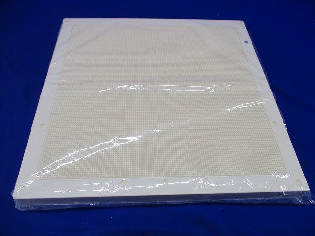 フリープレートAタイプ ベージュ (460×460×30) 自己消化性ACS樹脂 FP-4646A