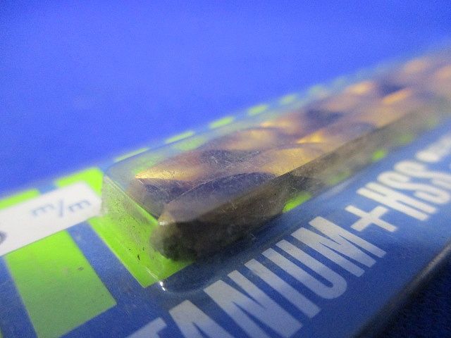 ドリル ステンレス TITANIUM+HSS 2本入 4.8m/m-02