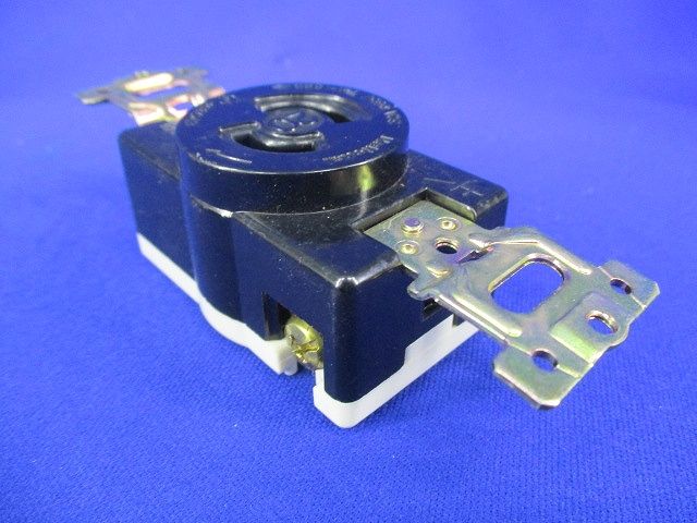 引掛埋込コンセント(4個入)(ブラック)(梱包材キズ汚れ有) WF2220K