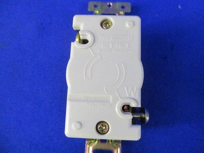 引掛埋込コンセント(4個入)(ブラック)(梱包材キズ汚れ有) WF2220K