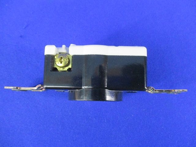 引掛埋込コンセント(4個入)(ブラック)(梱包材キズ汚れ有) WF2220K