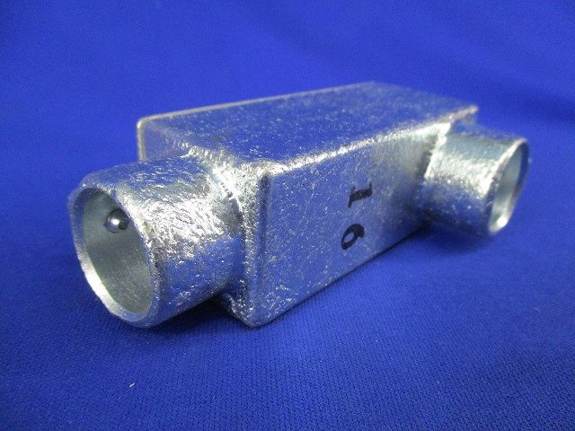ユニバーサルエルボ(亜鉛メッキ)(4個入) G16