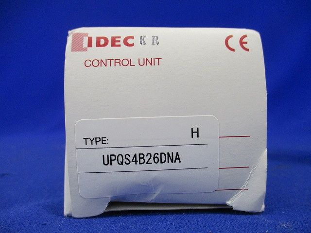 正角形コントロールスイッチ コントロールユニット φ25 TWSシリーズ アンバー色 UPQS4B26DNA