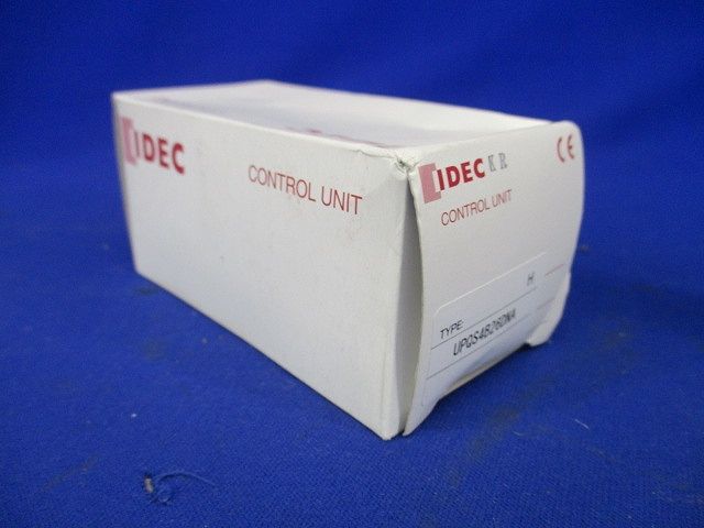 正角形コントロールスイッチ コントロールユニット φ25 TWSシリーズ アンバー色 UPQS4B26DNA