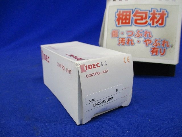 正角形コントロールスイッチ コントロールユニット φ25 TWSシリーズ アンバー色 UPQS4B26DNA