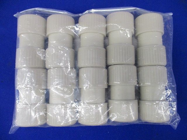 プラフレキＰＦ部品/カップリング Ｒタイプ アイボリー 10個入 PFS-16CR-I-10