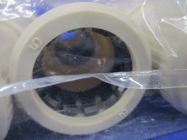 プラフレキＰＦ部品/カップリング Ｒタイプ アイボリー 10個入 PFS-16CR-I-10