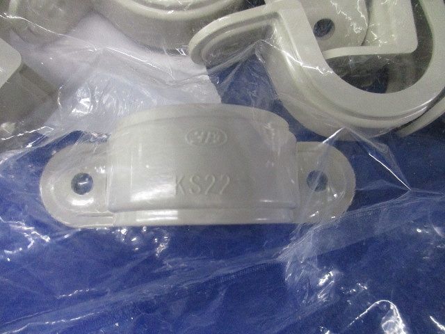 VEサドル22 アイボリー 20個入 KS22JHW-20
