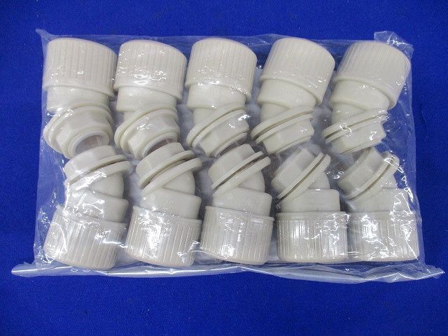 コネクタ45 10個入り アイボリー PFS-16MHR-I-10