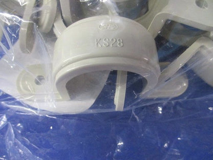 兼用サドル HI 28 アイボリー 20個入 KS28JHW-20