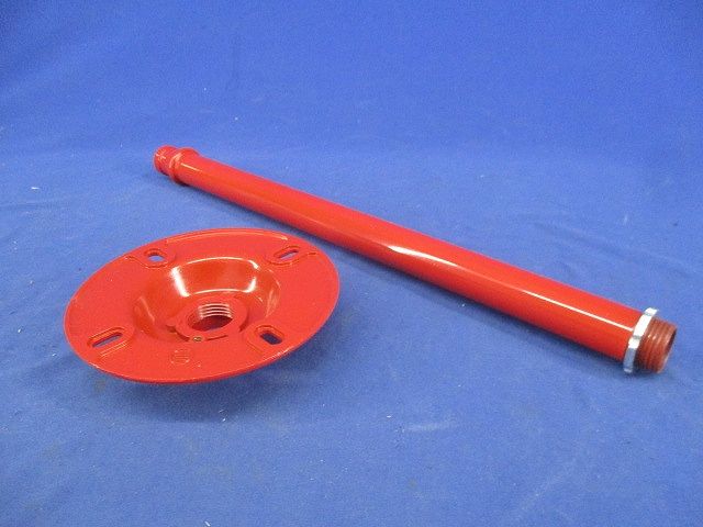 ランプホルダ用台座(赤) F8