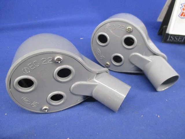 VE管付属品セット(混在36個入)(グレー) N-22他