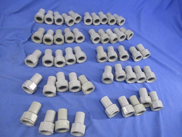 2号コネクタ(49個入)(グレー)(汚れ有) 2K-14