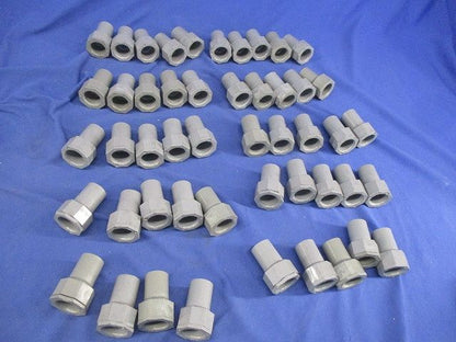 2号コネクタ(49個入)(グレー)(汚れ有) 2K-14