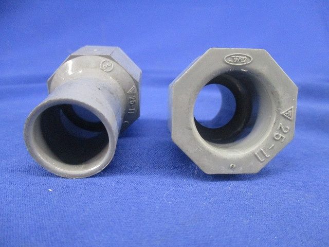 2号コネクタ(49個入)(グレー)(汚れ有) 2K-14