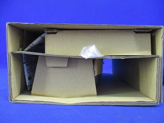 ウォールウォッシャダウンライト 温白色・調光器別売・φ75 60形 電源内蔵 ホワイト LGD1310VLB1