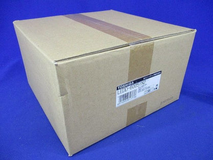 LED一体型ダウンライト 一般形 白色反射板 埋込穴φ150 昼白色 本体のみ 電源別売 LEDD-60051N2