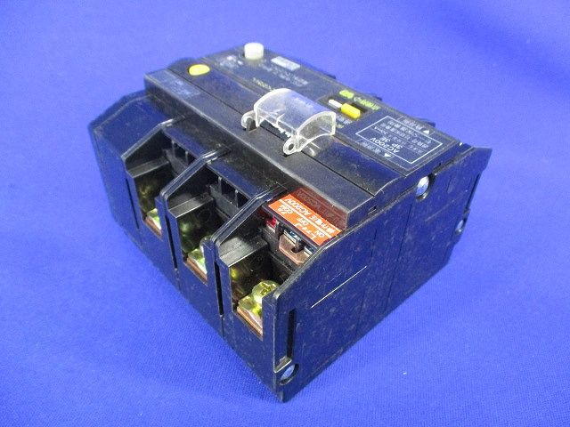 リモコン漏電ブレーカYR型3P3E2.6A National BYR302632