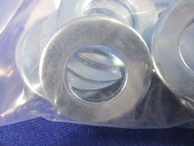 ワッシャー ユニクロ 1/2 50個入 1/2-50